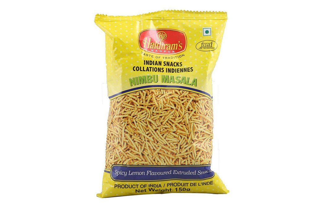 Haldiram's Nagpur Nimbu Masala    Pack  150 grams